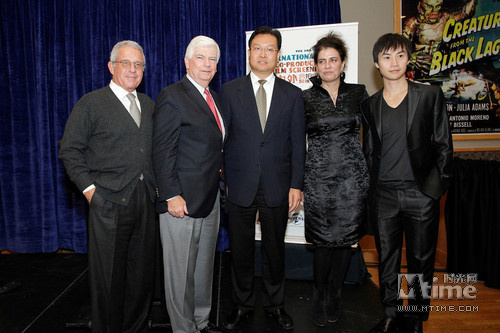 中外合拍電影展映開(kāi)幕