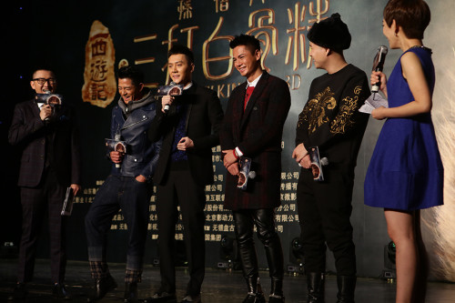 《西游記》無錫舉行發(fā)布 《西游記》無錫舉行發(fā)布