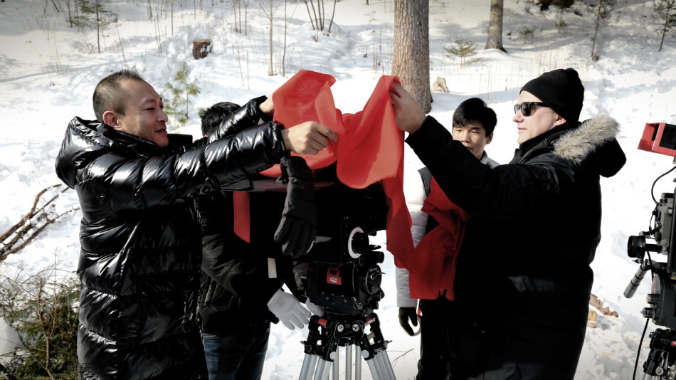 《三體》東北正式開拍 《三體》東北正式開拍