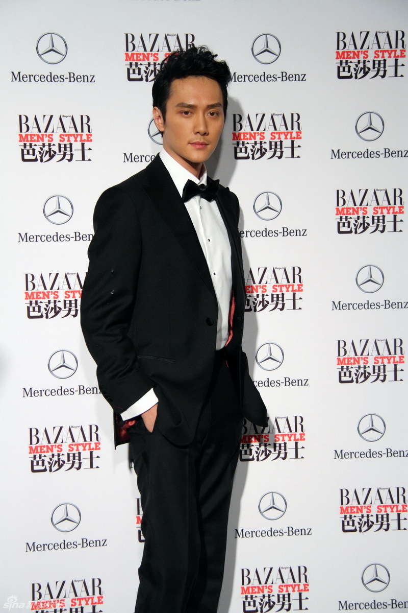 馮紹峰獲芭莎年度明星 五部電影見證成長 馮紹峰獲芭莎年度明星 五部電影見證成長