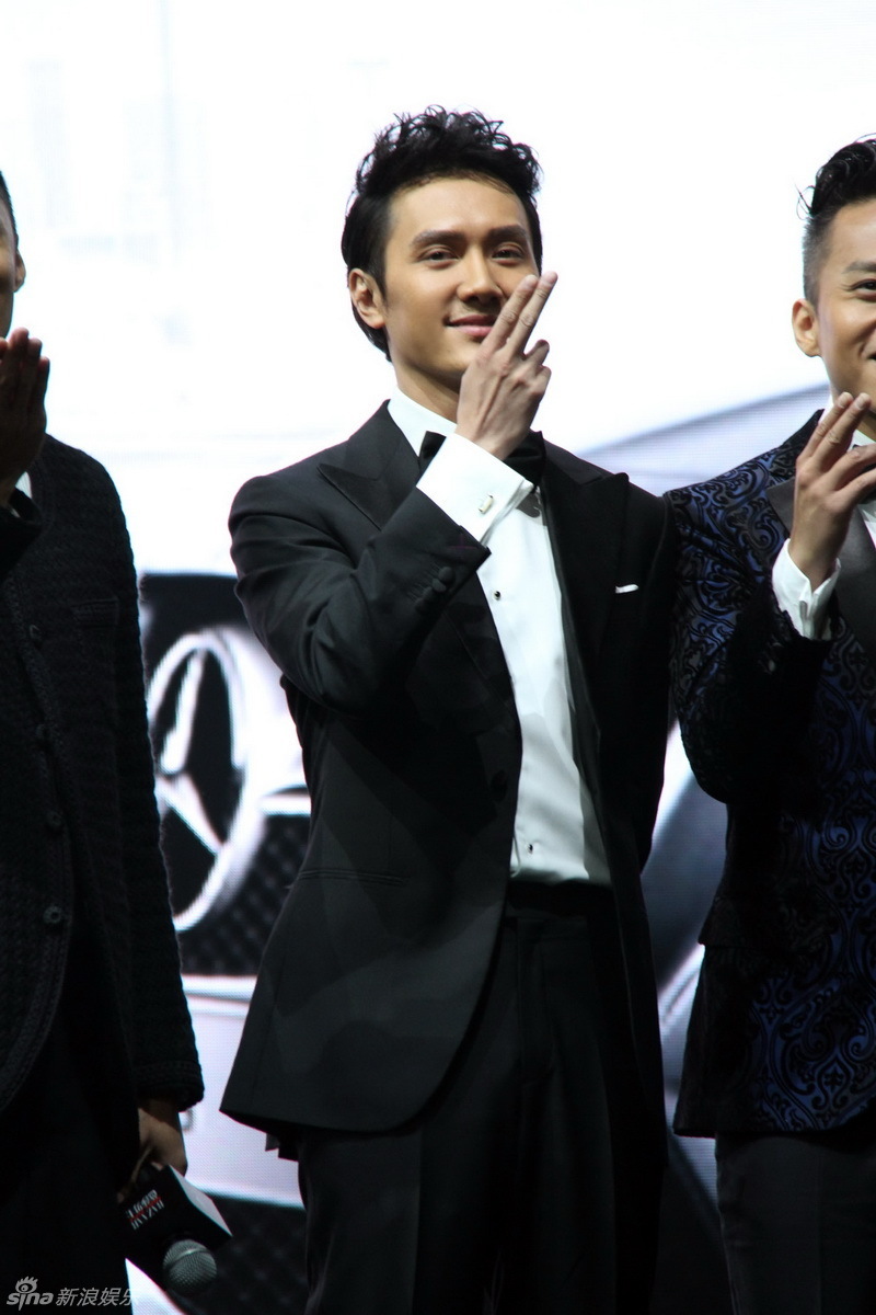 馮紹峰獲芭莎年度明星 五部電影見證成長 馮紹峰獲芭莎年度明星 五部電影見證成長