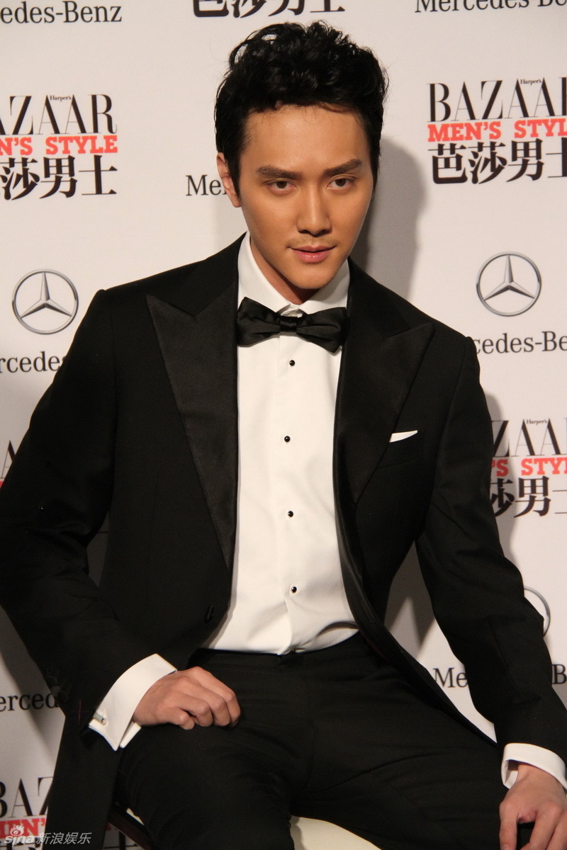 馮紹峰獲芭莎年度明星 五部電影見證成長 馮紹峰獲芭莎年度明星 五部電影見證成長