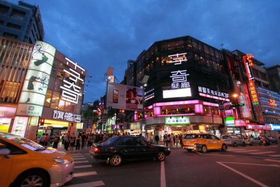 西門町 攝影:遠方雪 西門町 攝影:遠方雪