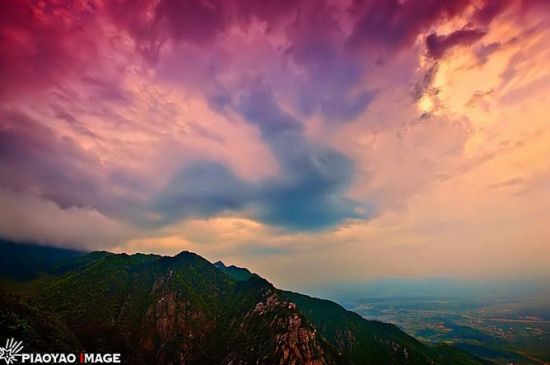 美麗的云霞 攝影:飄搖 美麗的云霞 攝影:飄搖