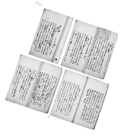 王廣慶所著的《河洛方言詮詁》手稿 王廣慶所著的《河洛方言詮詁》手稿