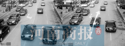 鄭州交巡警制作《非現(xiàn)場(chǎng)交通違法實(shí)例照片解析圖冊(cè)》 鄭州交巡警制作《非現(xiàn)場(chǎng)交通違法實(shí)例照片解析圖冊(cè)》