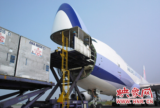 中華航空將新增臺北桃園-南京-鄭州貨運(yùn)航線，航線采用B747-400F全貨機(jī)飛航