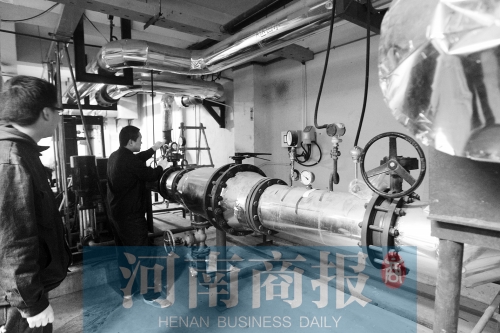 鄭州供暖3天還不繳費 熱力公司將關(guān)閥門 鄭州供暖3天還不繳費 熱力公司將關(guān)閥門
