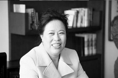 商人丁書苗。資料圖片