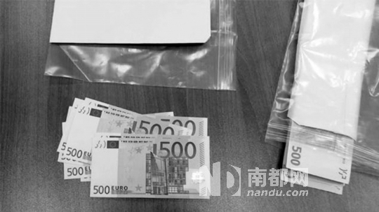 福格爾隨身攜帶的大額錢(qián)款。