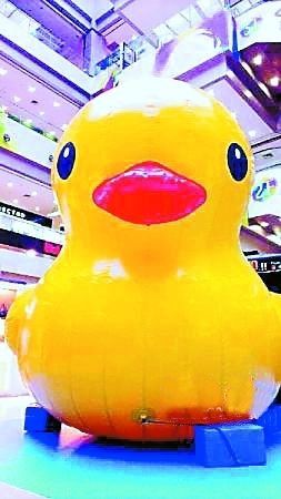 佛山版大黃鴨 佛山版大黃鴨