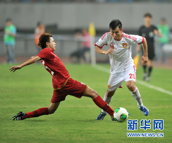 國足恥辱性慘敗于泰國隊 國足恥辱性慘敗于泰國隊