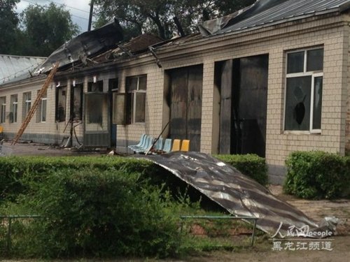 海倫市聯(lián)合敬老院。方圓 攝