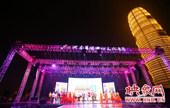 聲動(dòng)中原演出現(xiàn)場(chǎng) 聲動(dòng)中原演出現(xiàn)場(chǎng)