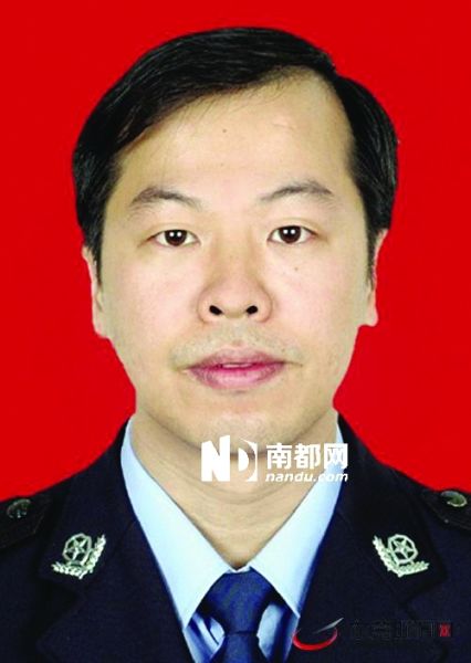 南城公安分局副局長孔逸鴻。