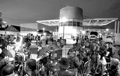 阿拉法特去世時所在的法國軍醫(yī)院。