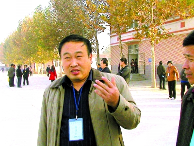 張偉生前照片。胡恩來(lái)攝