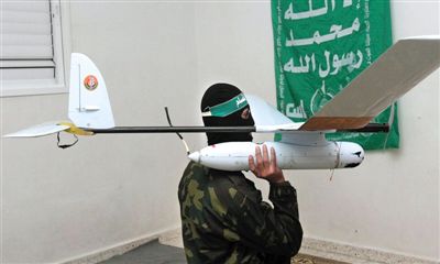 無(wú)人機(jī)：哈馬斯自制，在以領(lǐng)土上偵察時(shí)被擊落。