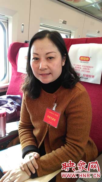 作為全國人大代表，王馨最關心的就是農(nóng)民工權益的保護問題。