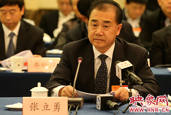 全國(guó)人大代表、河南省高級(jí)人民法院院長(zhǎng)張立勇