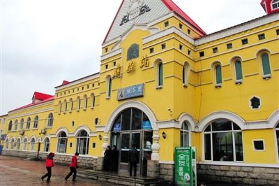 慶安火車站。槍擊事件就發(fā)生在站內(nèi)候車室。