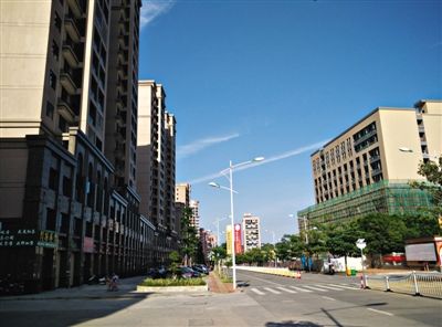 5月12日，泉州洛江區(qū)雙陽。知情人稱，徐鋼任期內，在洛江區(qū)任職的謝清平協(xié)助徐鋼的表親在這里拿地。