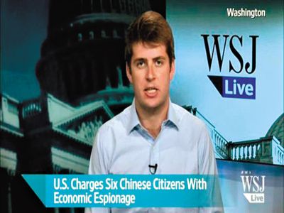 美國(guó)電視臺(tái)對(duì)這起訴訟的新聞報(bào)道截圖。