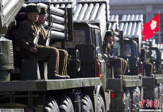 （10日凌晨發(fā)）朝鮮迎勞動(dòng)黨建黨70周年將閱兵游行隆重慶祝（共三圖，請大夜幫改為文中插圖謝謝）