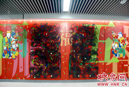 農(nóng)業(yè)南路站《五彩祈?！肺幕瘔植? width=