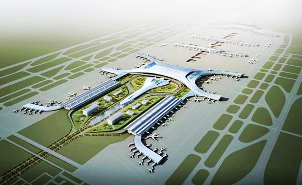 鄭州機場二期工程效果圖 鄭州機場二期工程效果圖