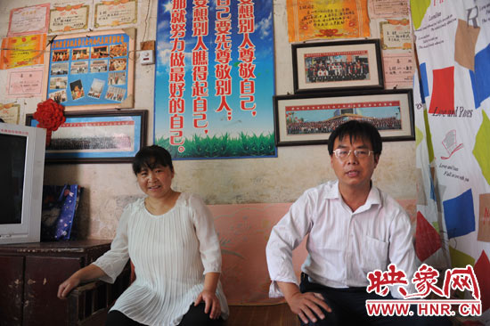 圖為王格現(xiàn)的家。