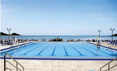 紐約大學(xué)阿布扎比分校。資料圖片