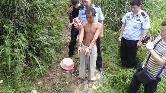 犯罪嫌疑人指認(rèn)逃跑路線 犯罪嫌疑人指認(rèn)逃跑路線