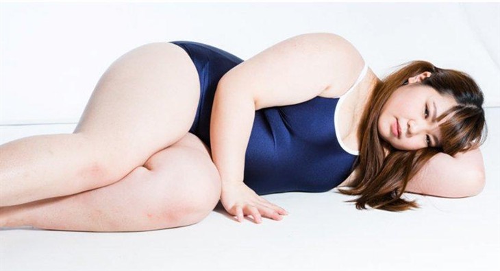 辣眼睛！專門拍攝140斤以上的日本女性