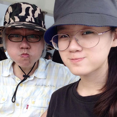 我跟坤城交往時，我曾經(jīng)公開說過我要保護(hù)坤城