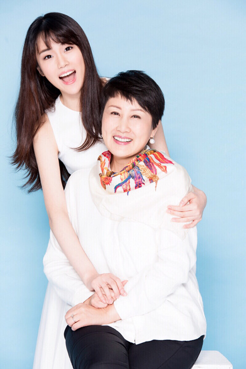 張可盈與凱麗 張可盈與凱麗