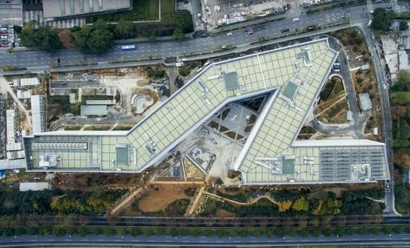 支付寶新大樓曝光 網友:屁股撅的太高了 支付寶新大樓曝光 網友:屁股撅的太高了