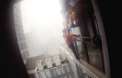 救援現(xiàn)場。