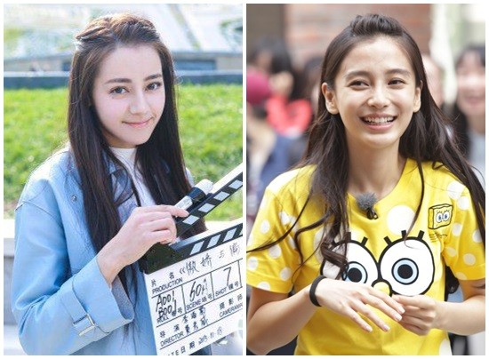 迪麗熱巴、baby