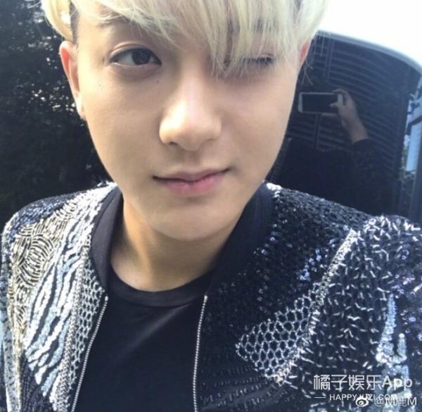 鹿晗黃子韜互動！黃子韜表白：我愛你！