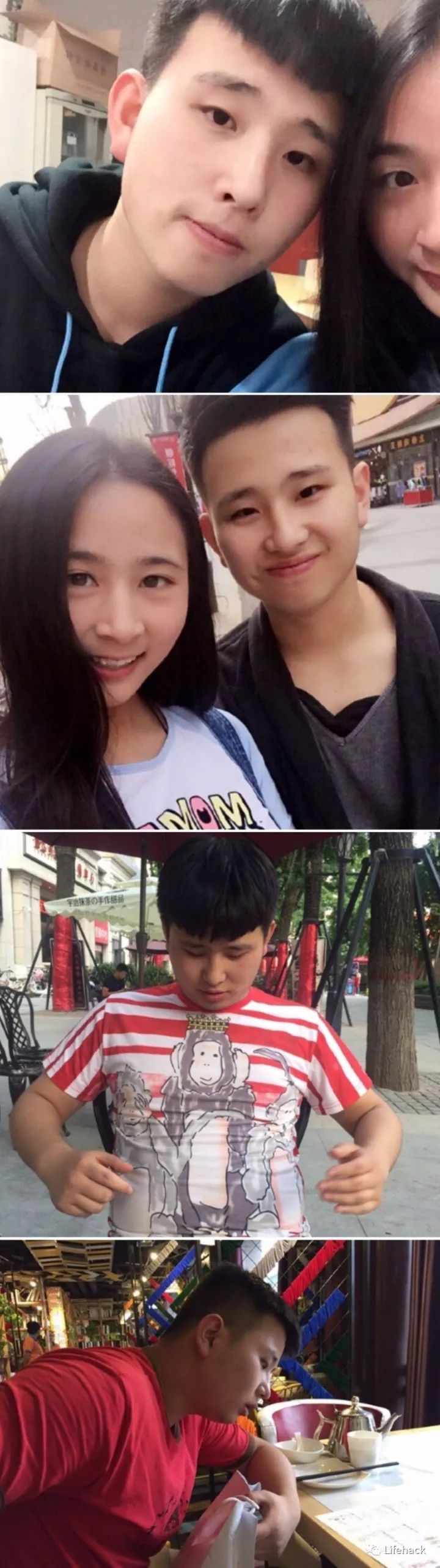 長胖20斤，臉型怎么變？這些例子看完扎心了！