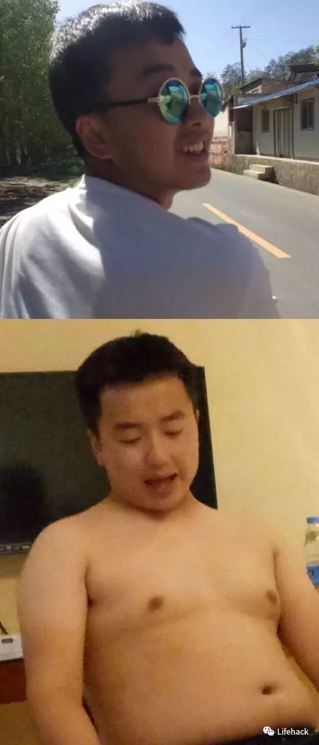 長胖20斤，臉型怎么變？這些例子看完扎心了！