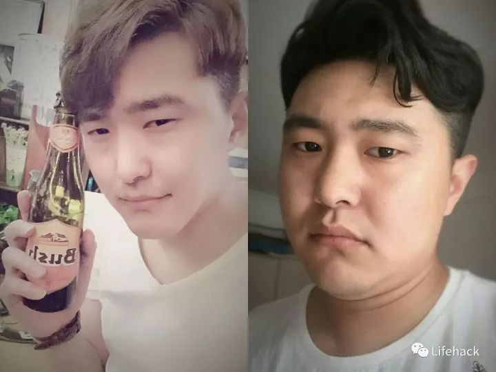 長胖20斤，臉型怎么變？這些例子看完扎心了！