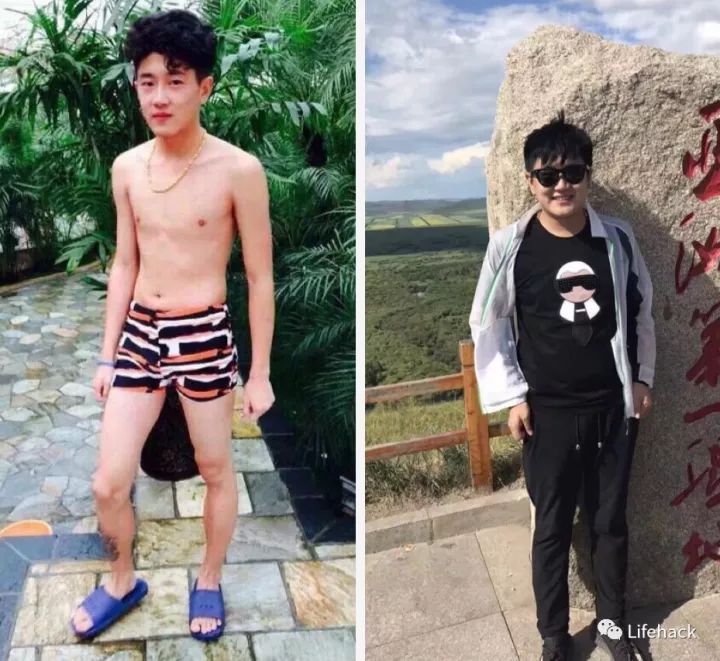 長胖20斤，臉型怎么變？這些例子看完扎心了！