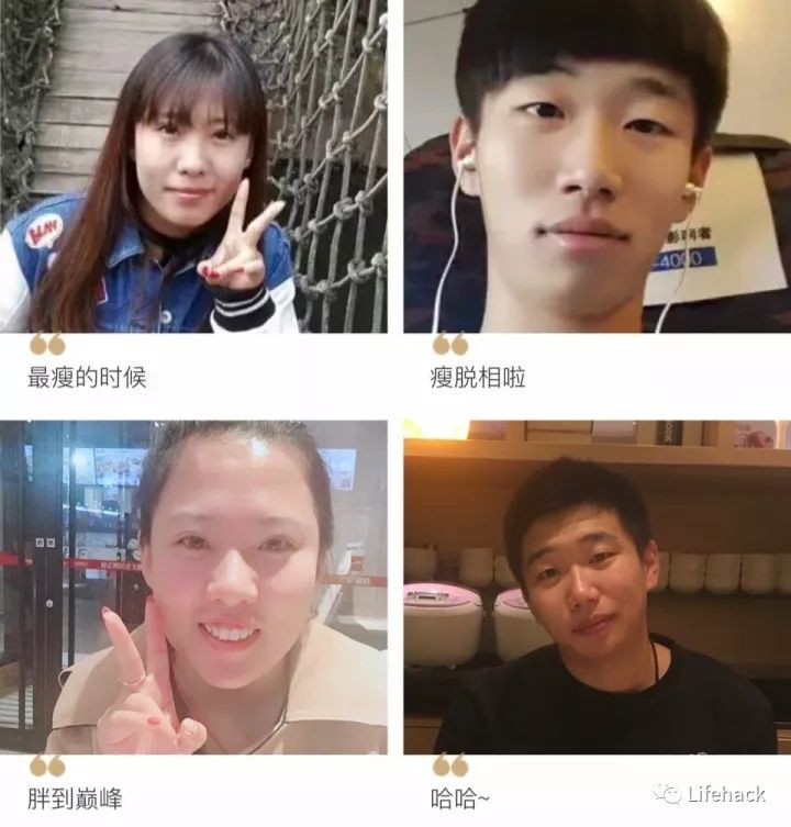 長胖20斤，臉型怎么變？這些例子看完扎心了！