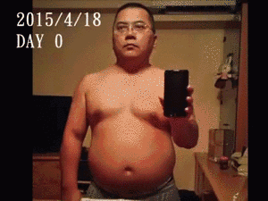 長胖20斤，臉型怎么變？這些例子看完扎心了！