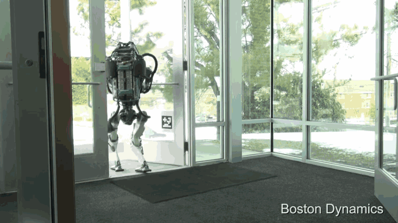 人形機(jī)器人阿特拉斯會(huì)后空翻了 網(wǎng)友:細(xì)思極恐