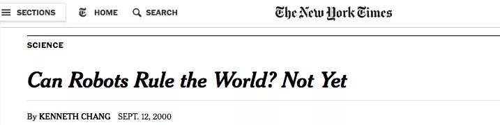 人形機(jī)器人阿特拉斯會(huì)后空翻了 網(wǎng)友:細(xì)思極恐