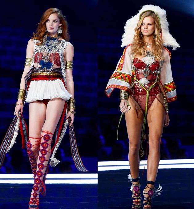 奚夢(mèng)瑤走秀摔倒優(yōu)雅地站起來 維密大秀還有哪些精彩看點(diǎn)？