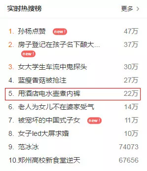 太惡心！女游客竟用酒店燒水壺煮自己的臟內(nèi)褲